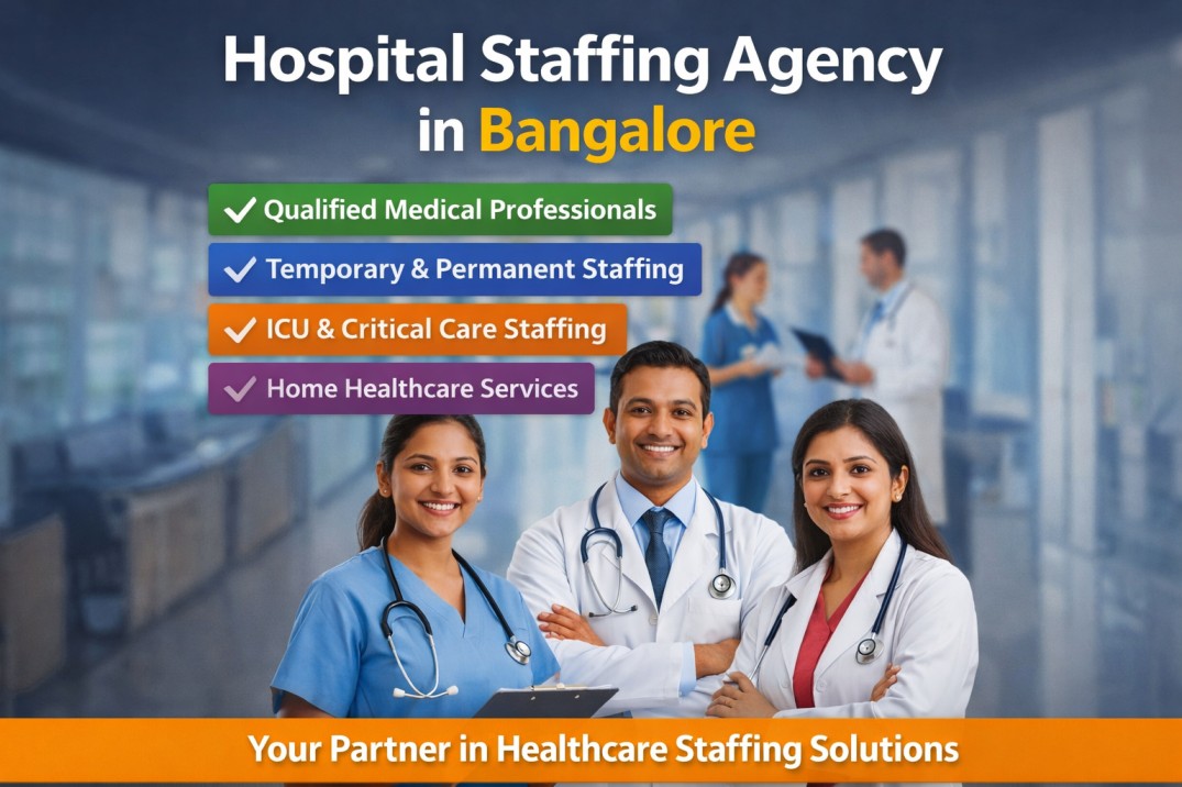 Hospital Staffing Agency in Bangalore: A Complete Guide to Reliable Healthcare Workforce Solutions